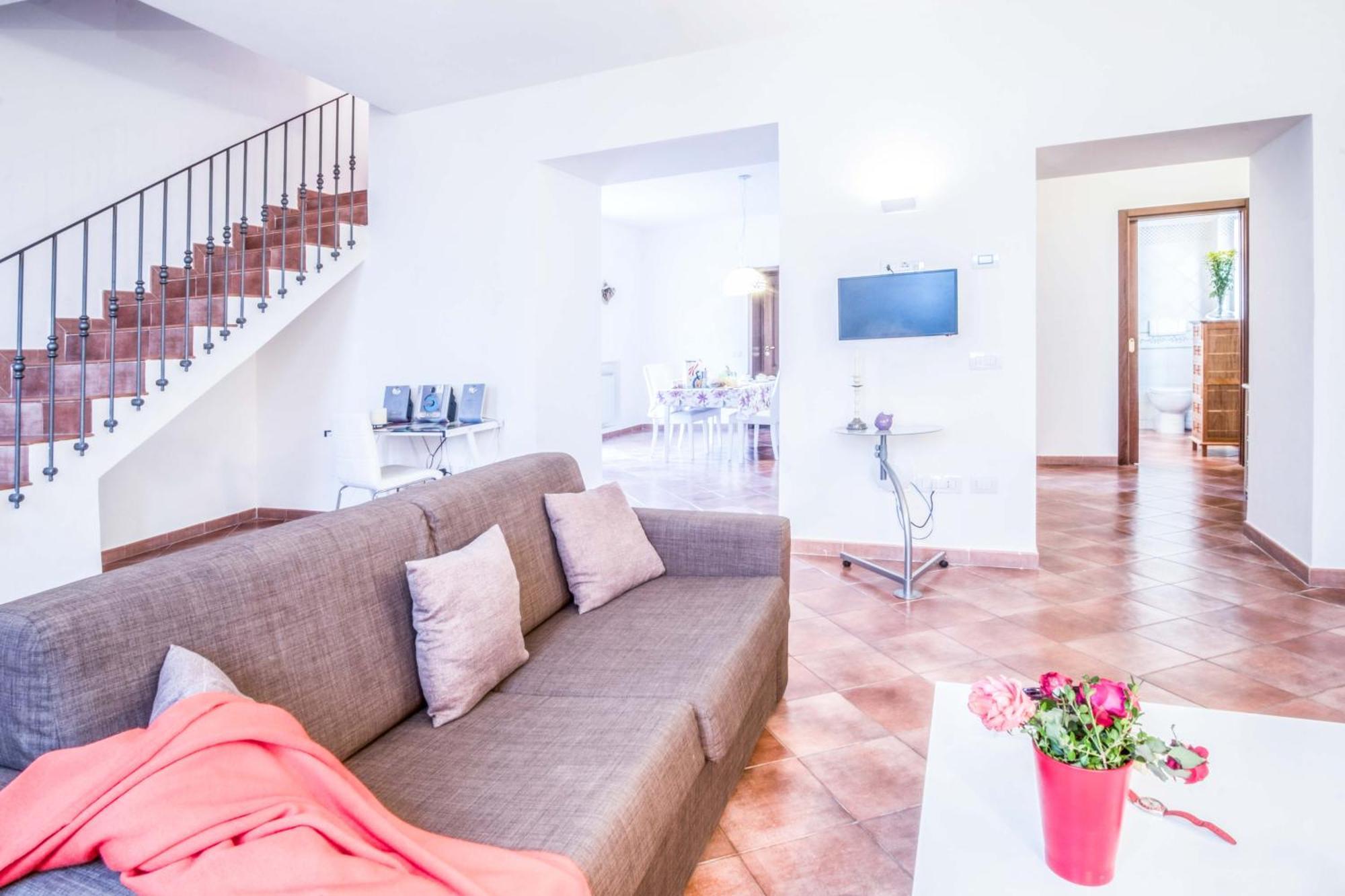 Amore Rentals - Maison Palazzo Correale Sorrento Eksteriør billede